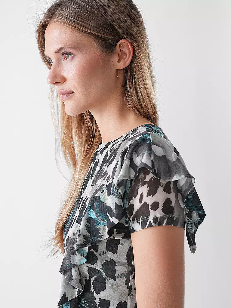 GUESS | T-Shirt | braun