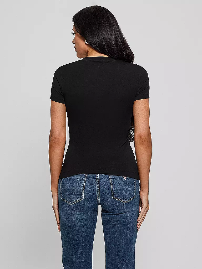 GUESS | T-Shirt | weiss