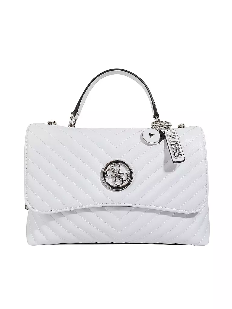 GUESS | Tasche "Blakely" | weiß