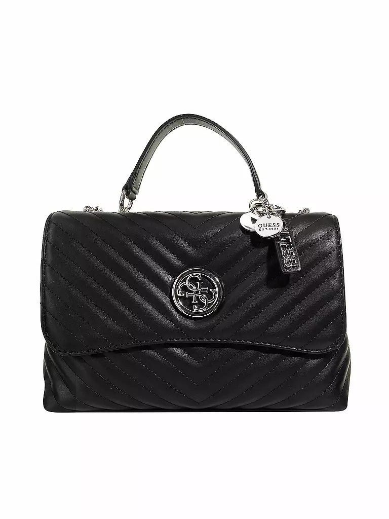 GUESS | Tasche "Blakely" | schwarz