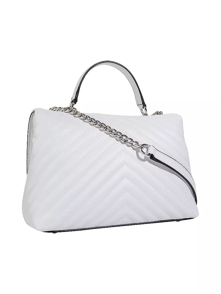 GUESS | Tasche "Blakely" | weiß