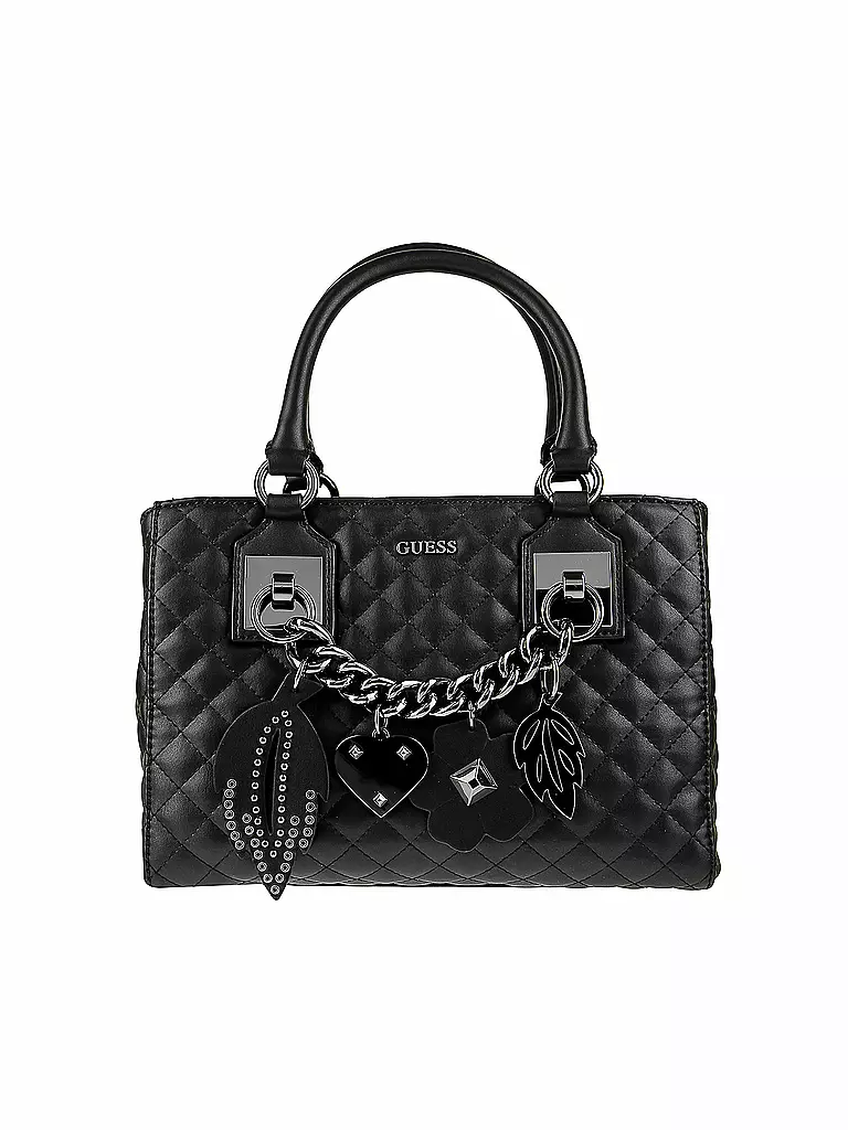 GUESS | Tasche "Stassie" | schwarz