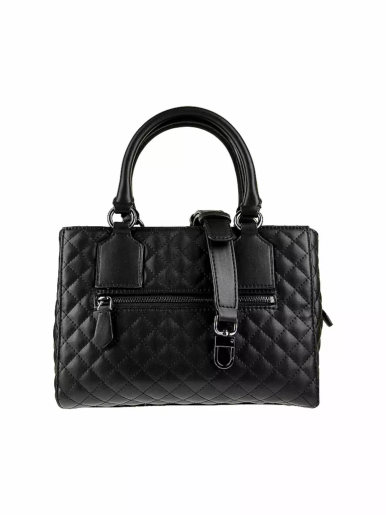 GUESS | Tasche "Stassie" | schwarz