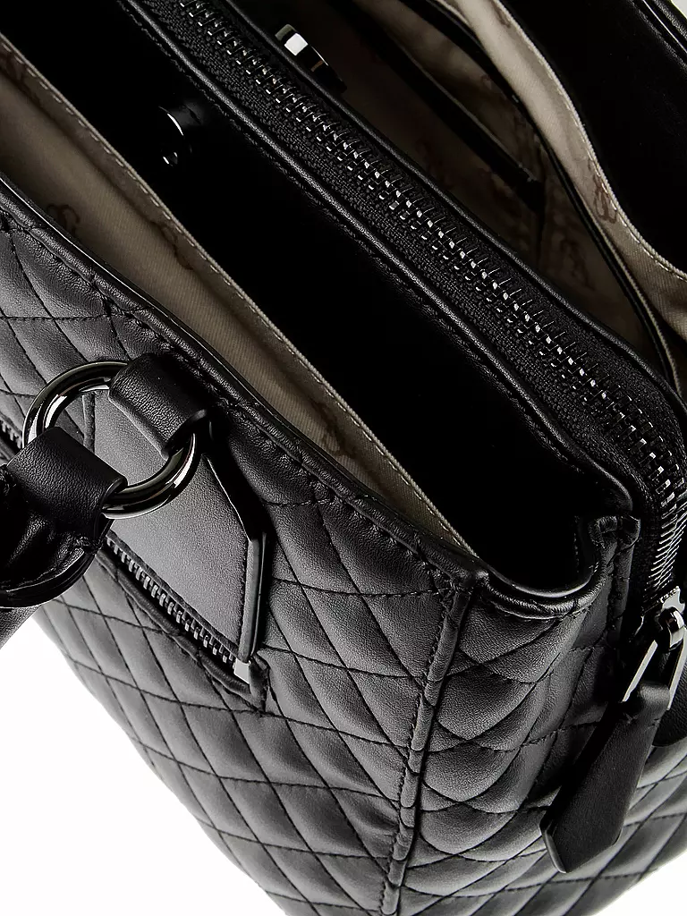 GUESS | Tasche "Stassie" | schwarz