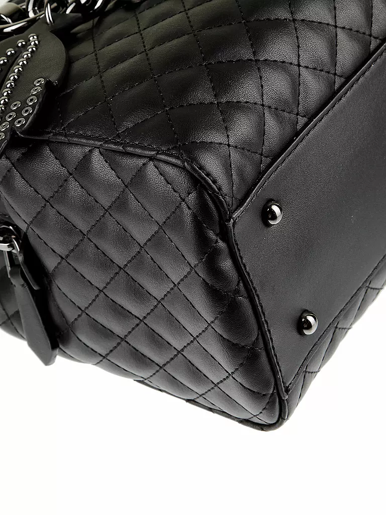 GUESS | Tasche "Stassie" | schwarz