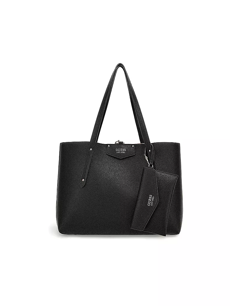 GUESS | Tasche  - Shopper  ECO BRENTON | schwarz