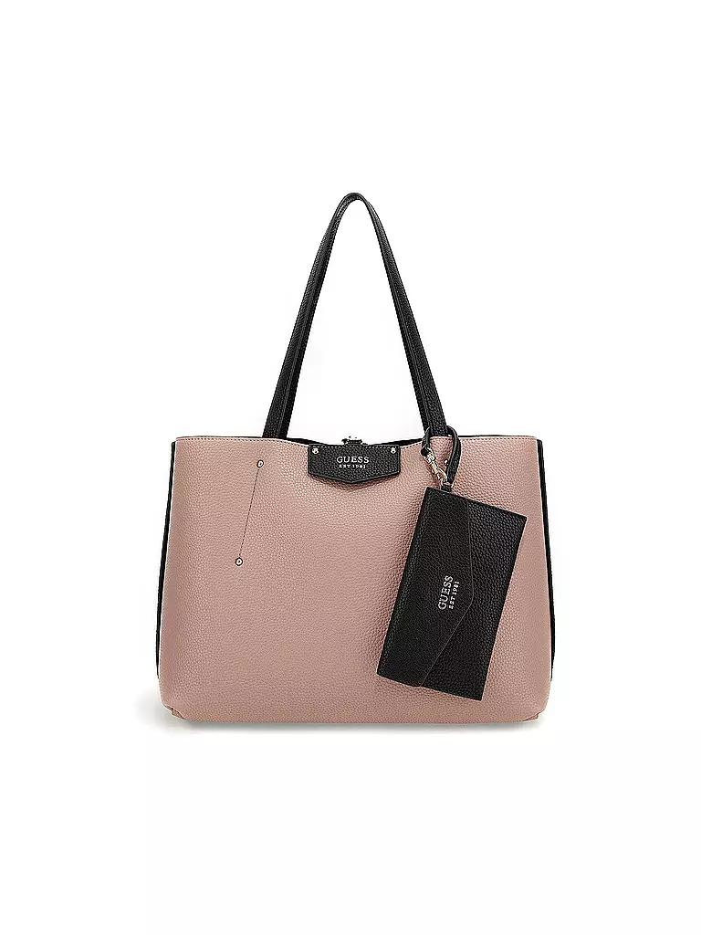 GUESS | Tasche  - Shopper  ECO BRENTON | schwarz