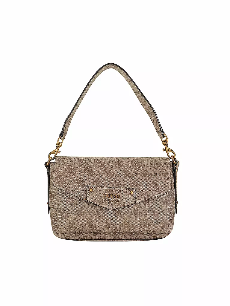 GUESS | Tasche  - Umhängetasche ECO BRENTON | beige