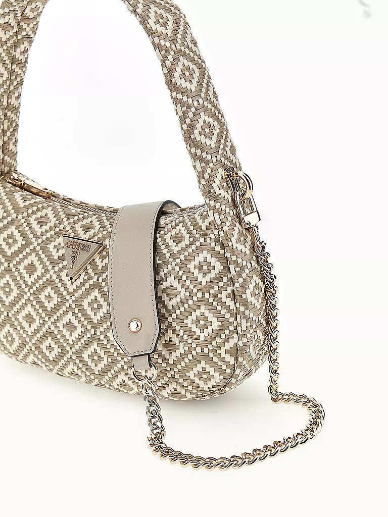 GUESS | Tasche - Baguette Bag RIANEE | hellbraun