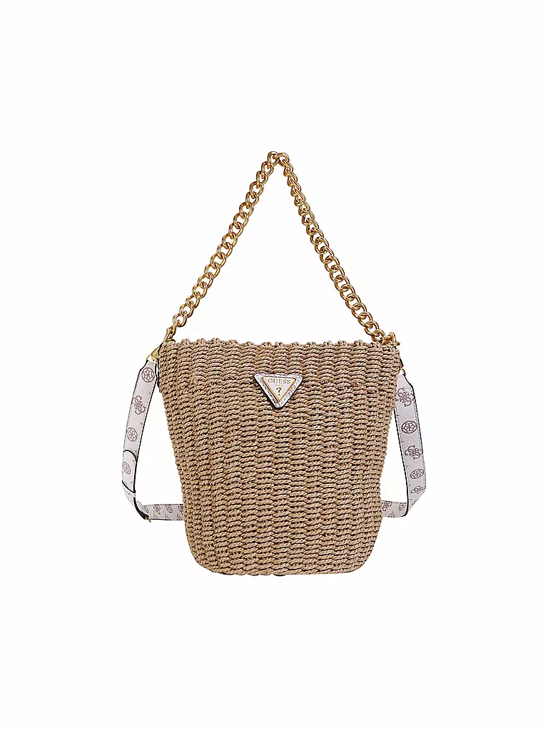 GUESS | Tasche - Bucket Bag Lilica | beige