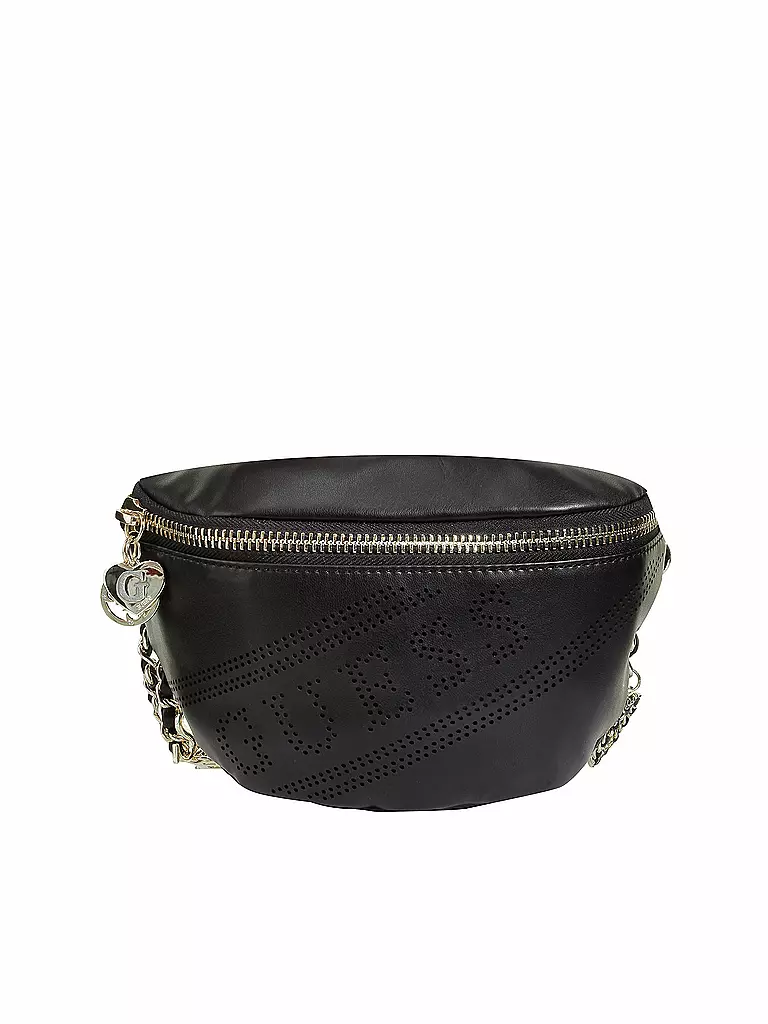 GUESS | Tasche - Gürteltasche  | schwarz