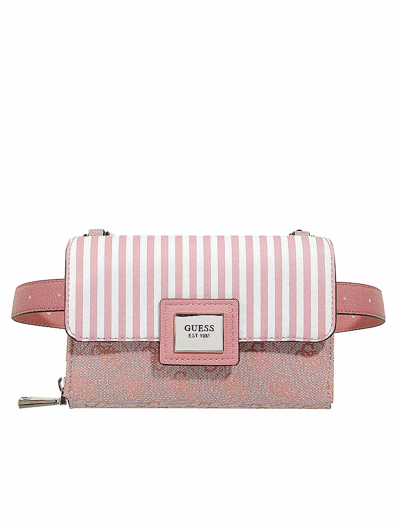 GUESS | Tasche - Gürteltasche CANDACE | rosa