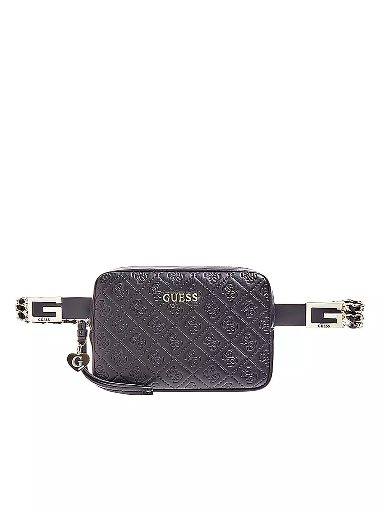 GUESS | Tasche - Gürteltasche | schwarz