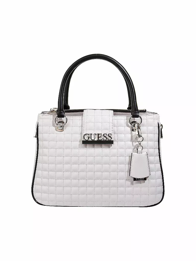GUESS | Tasche - Henkeltasche " Matrix Luxury " | grau