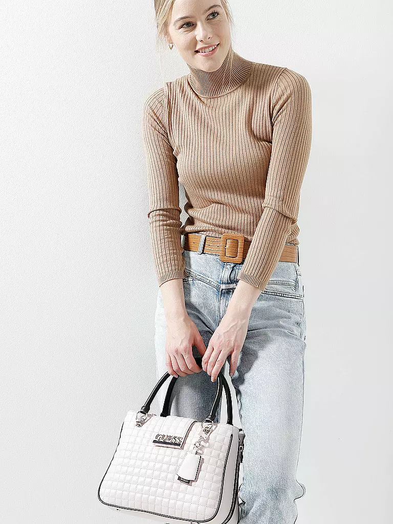 GUESS | Tasche - Henkeltasche " Matrix Luxury " | grau