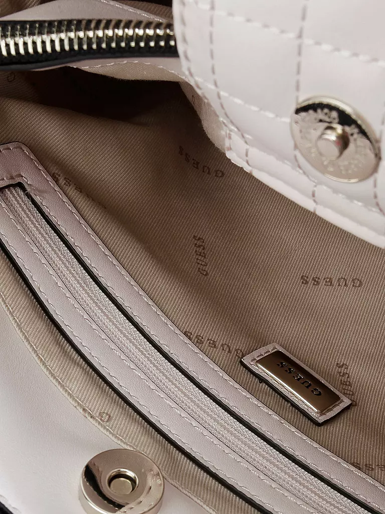 GUESS | Tasche - Henkeltasche " Matrix Luxury " | grau
