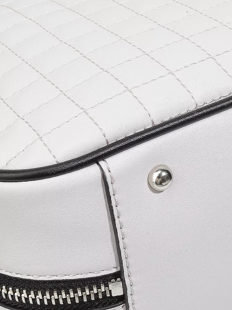 GUESS | Tasche - Henkeltasche " Matrix Luxury " | grau