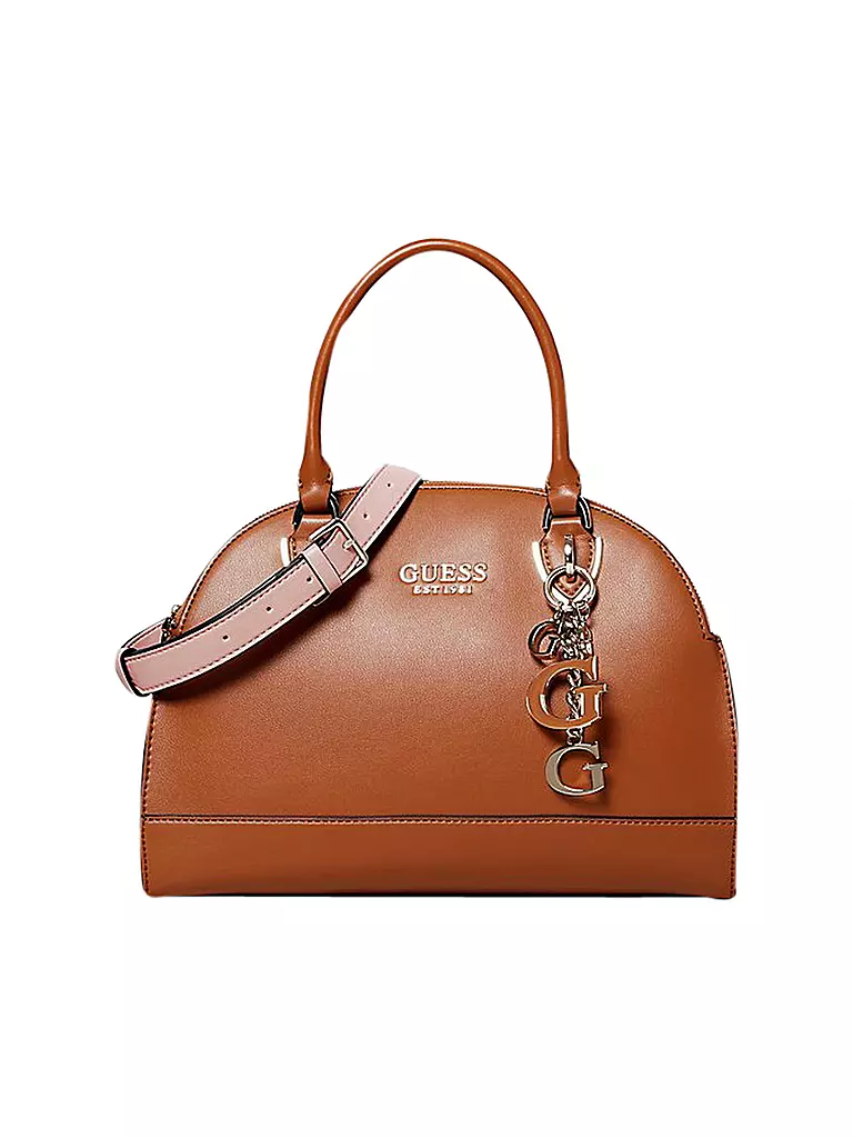 GUESS | Tasche - Henkeltasche "Sherol" | braun