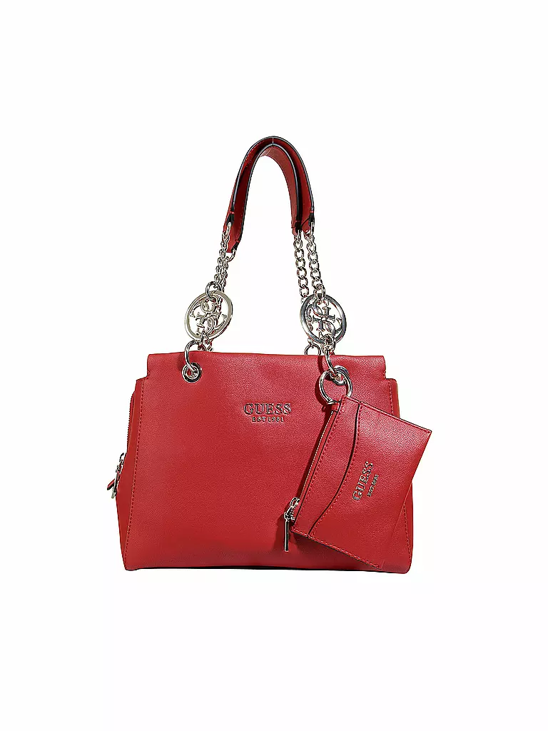 GUESS | Tasche - Henkeltasche "Tara" | rot