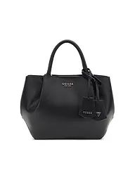 GUESS | Tasche - Henkeltasche AMORETTE  | Schwarz