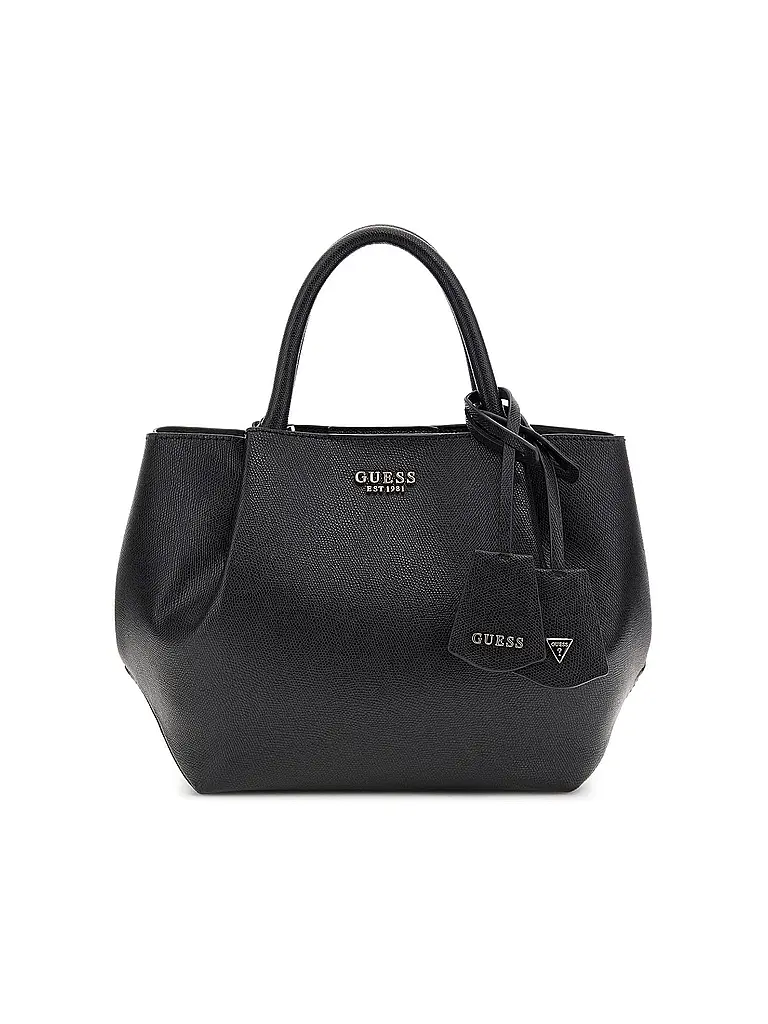 GUESS | Tasche - Henkeltasche AMORETTE  | Schwarz