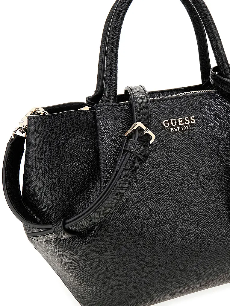 GUESS | Tasche - Henkeltasche AMORETTE  | Schwarz