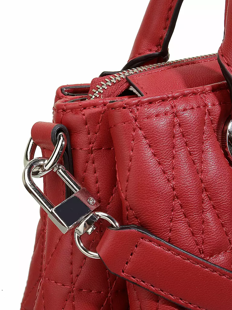 GUESS | Tasche - Henkeltasche Brinkley | rot