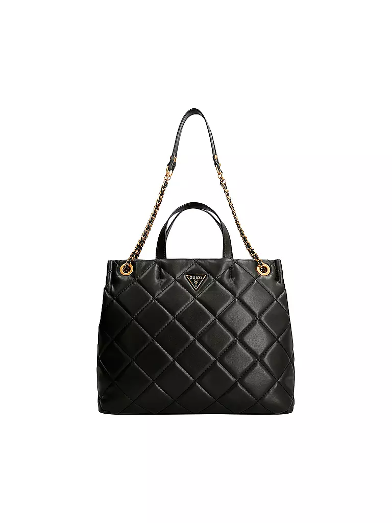 GUESS | Tasche - Henkeltasche Cessily | schwarz