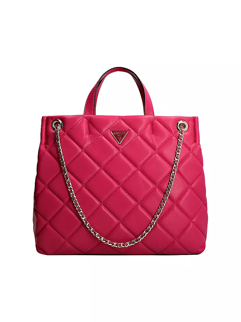 GUESS | Tasche - Henkeltasche Cessily | pink