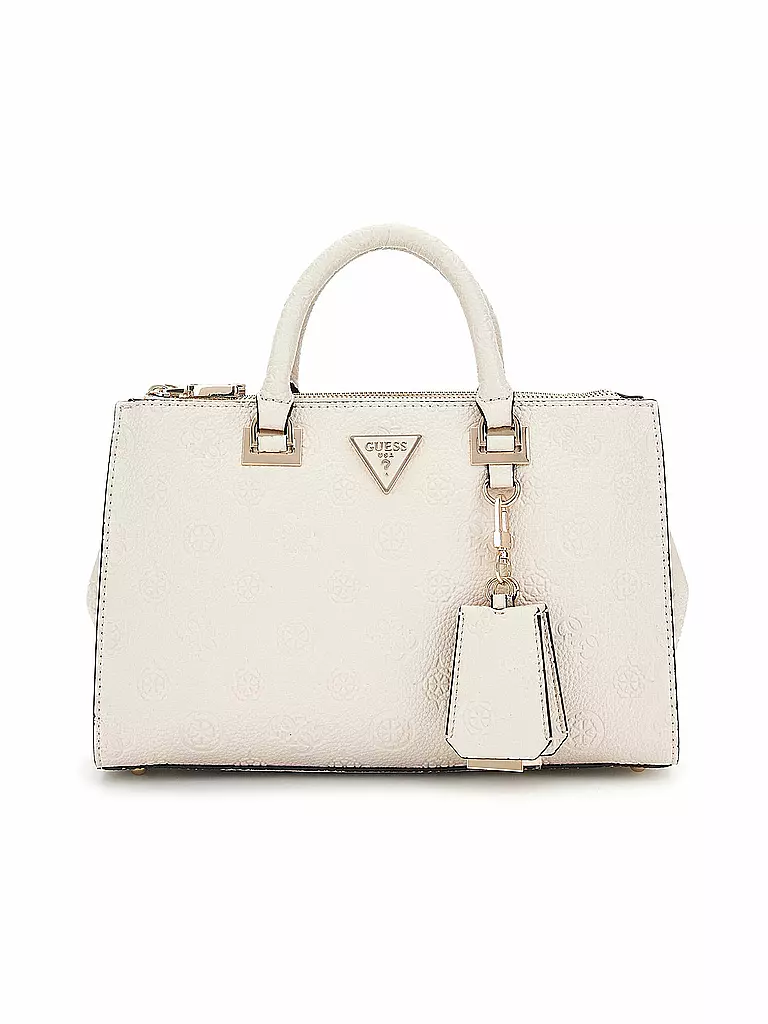 GUESS Tasche Henkeltasche CRESIDIA creme
