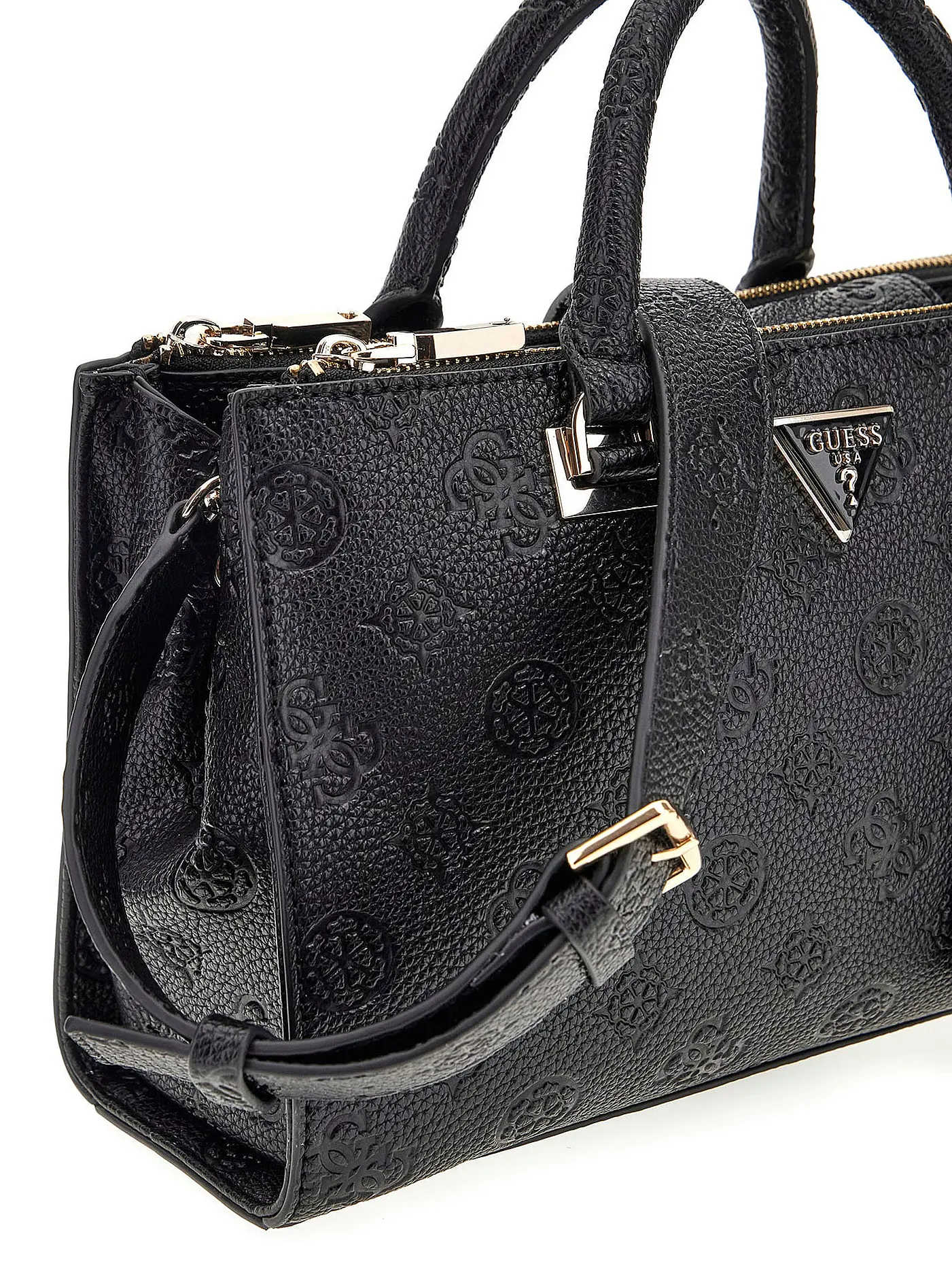 GUESS | Tasche - Henkeltasche CRESIDIA | schwarz