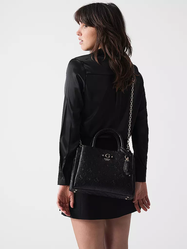GUESS | Tasche - Henkeltasche GERTY  | schwarz