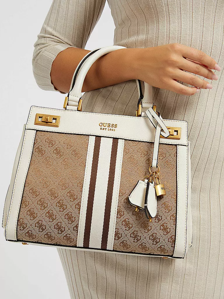 GUESS | Tasche - Henkeltasche KATEY  | beige