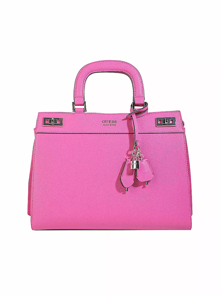 GUESS | Tasche - Henkeltasche Katey | pink