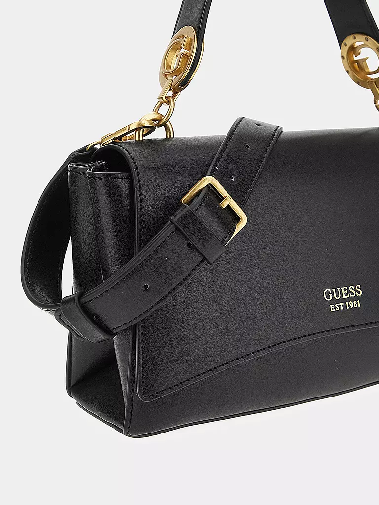 GUESS | Tasche - Henkeltasche MASIE | schwarz