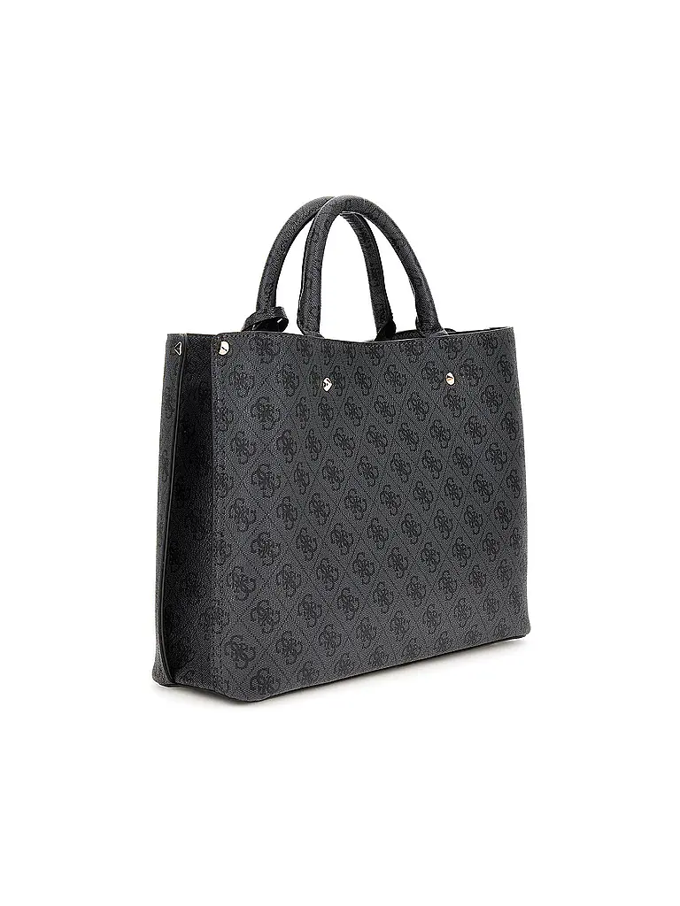 GUESS | Tasche - Henkeltasche MERIDIAN II | schwarz