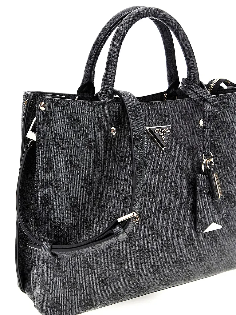 GUESS | Tasche - Henkeltasche MERIDIAN II | schwarz
