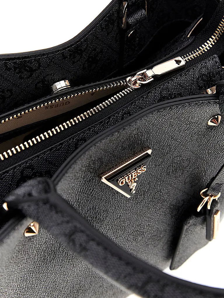 GUESS | Tasche - Henkeltasche MERIDIAN II | schwarz