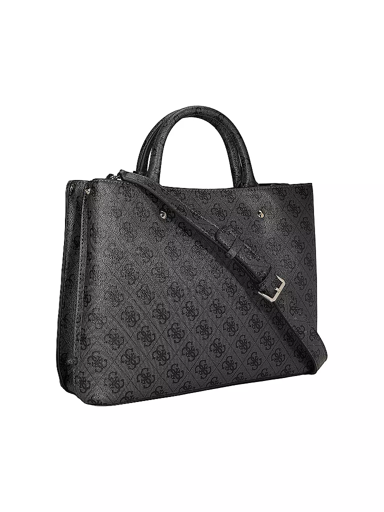 GUESS | Tasche - Henkeltasche MERIDIAN | schwarz