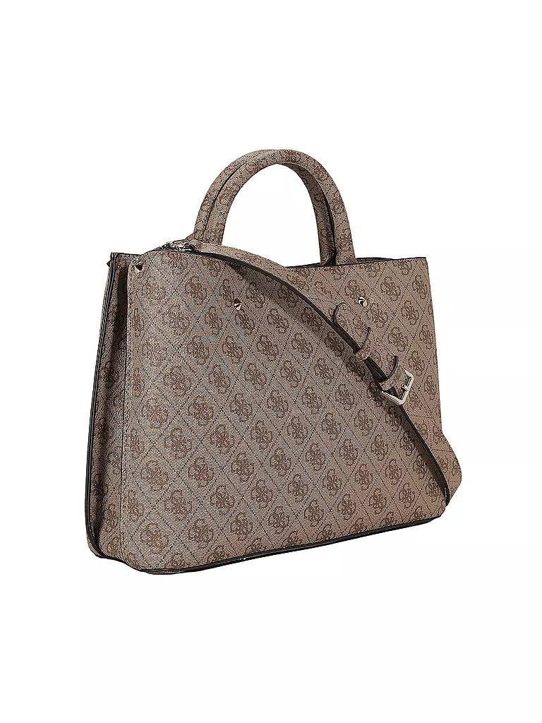 GUESS | Tasche - Henkeltasche MERIDIAN | schwarz