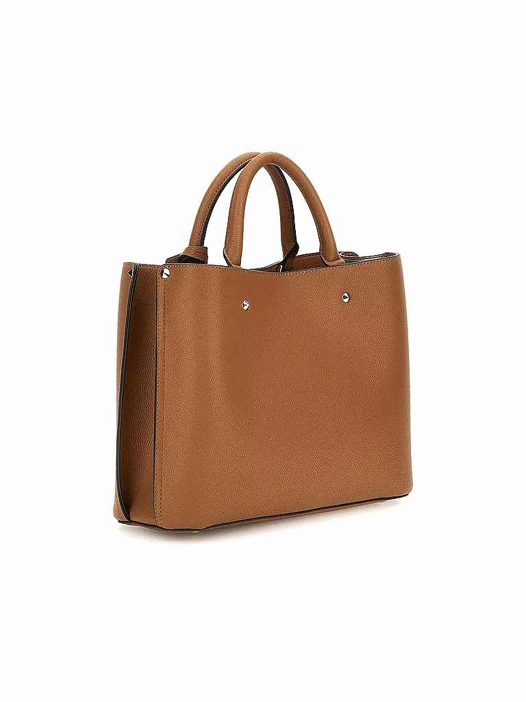 GUESS | Tasche - Henkeltasche MERIDIAN | braun
