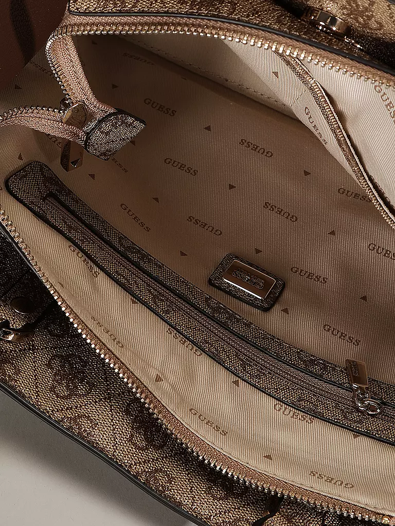 GUESS | Tasche - Henkeltasche MERIDIAN | schwarz