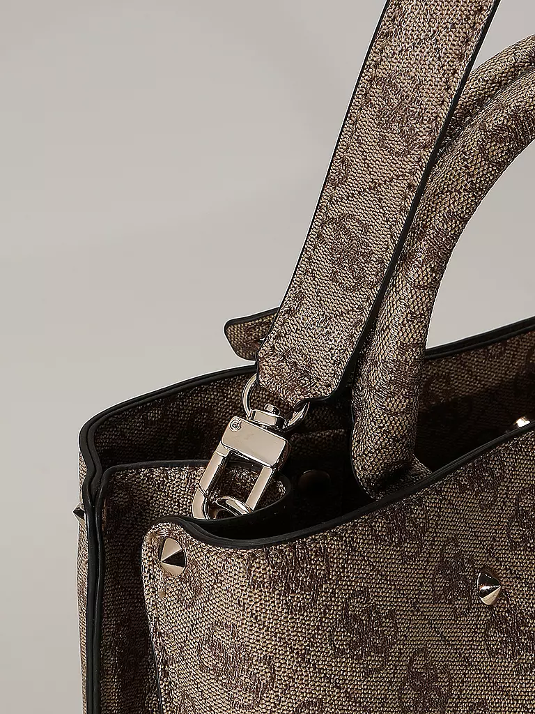 GUESS | Tasche - Henkeltasche MERIDIAN | schwarz