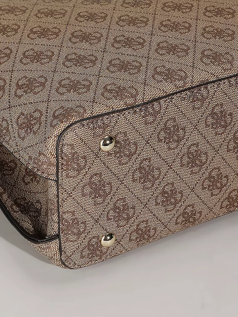 GUESS | Tasche - Henkeltasche MERIDIAN | schwarz