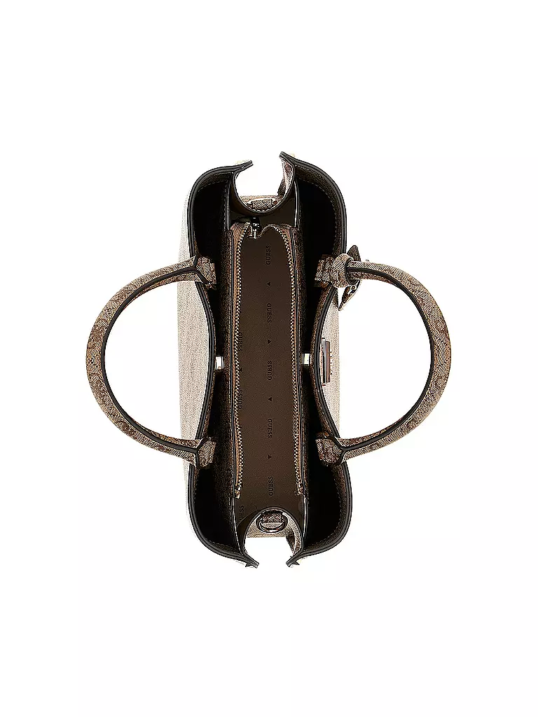 GUESS | Tasche - Henkeltasche MERIDIAN | schwarz
