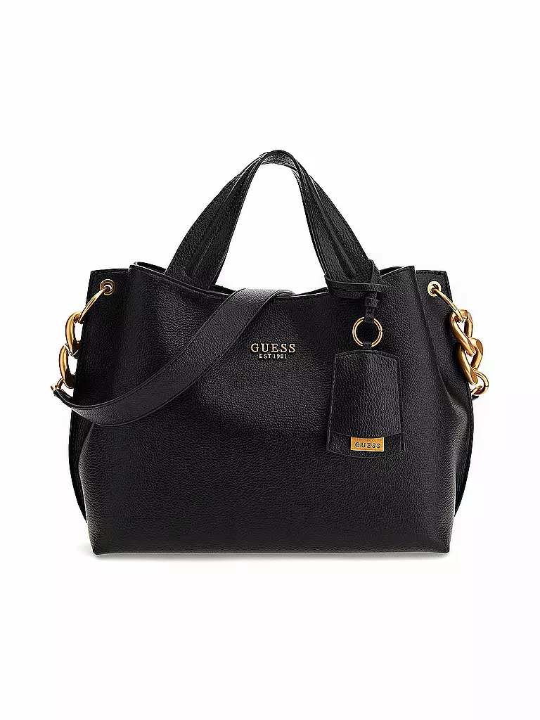 GUESS | Tasche - Henkeltasche ZED  | schwarz