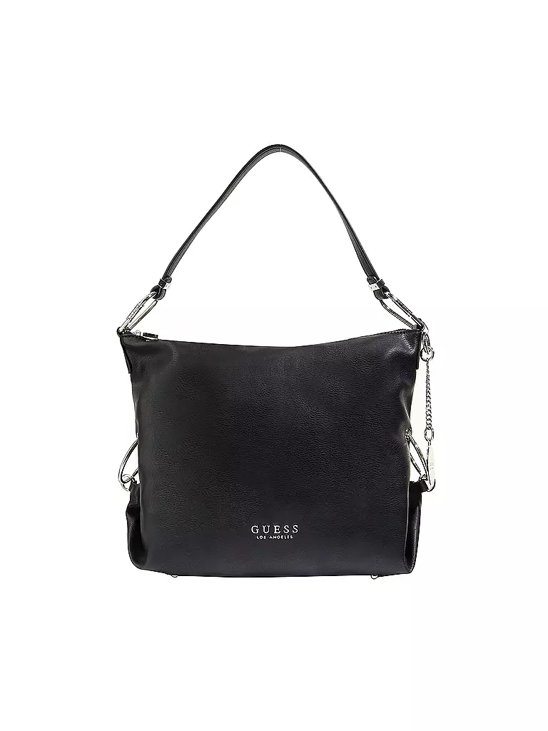 GUESS | Tasche - Hobo "Cary" | schwarz