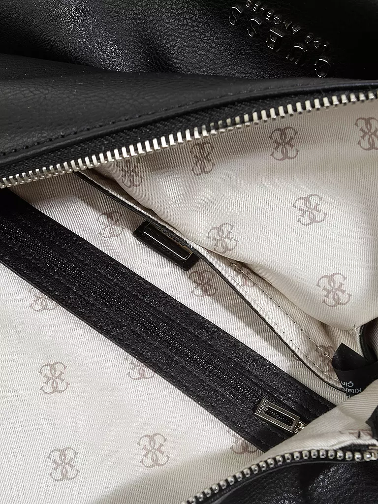 GUESS | Tasche - Hobo "Cary" | schwarz