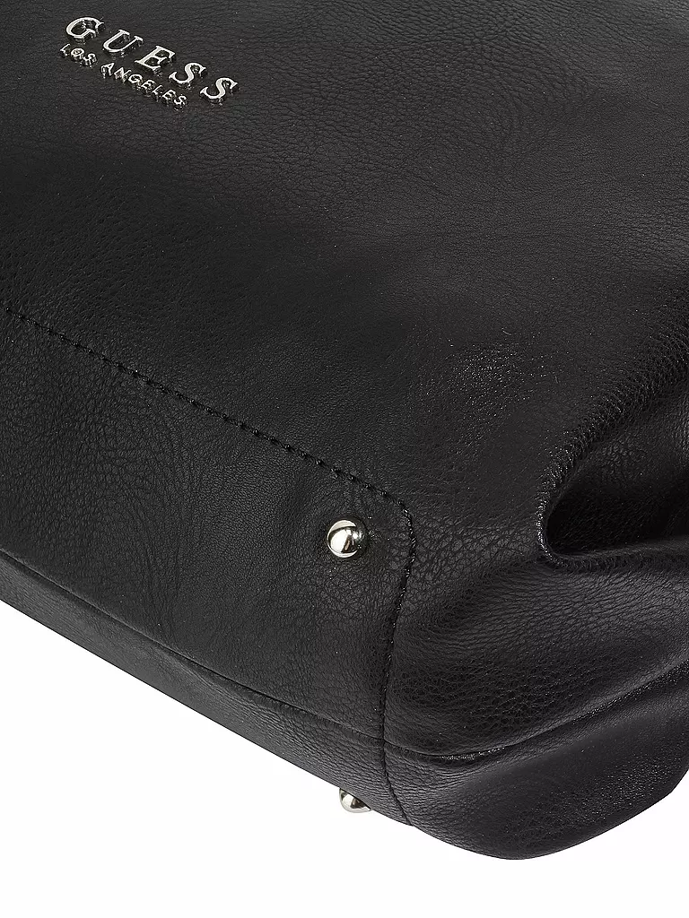 GUESS | Tasche - Hobo "Cary" | schwarz
