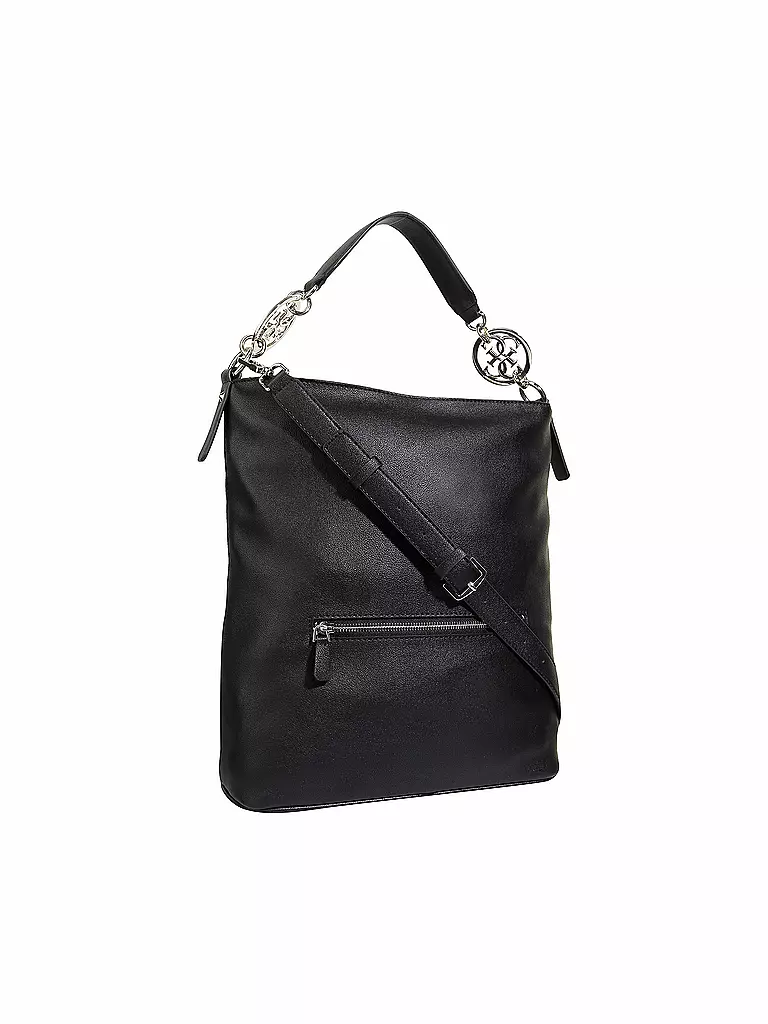 GUESS | Tasche - Hobo "Tara" | schwarz